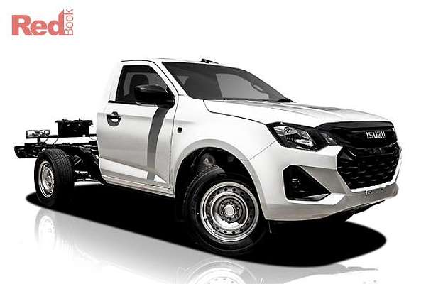 2026 Isuzu D-MAX SX High Ride Rear Wheel Drive