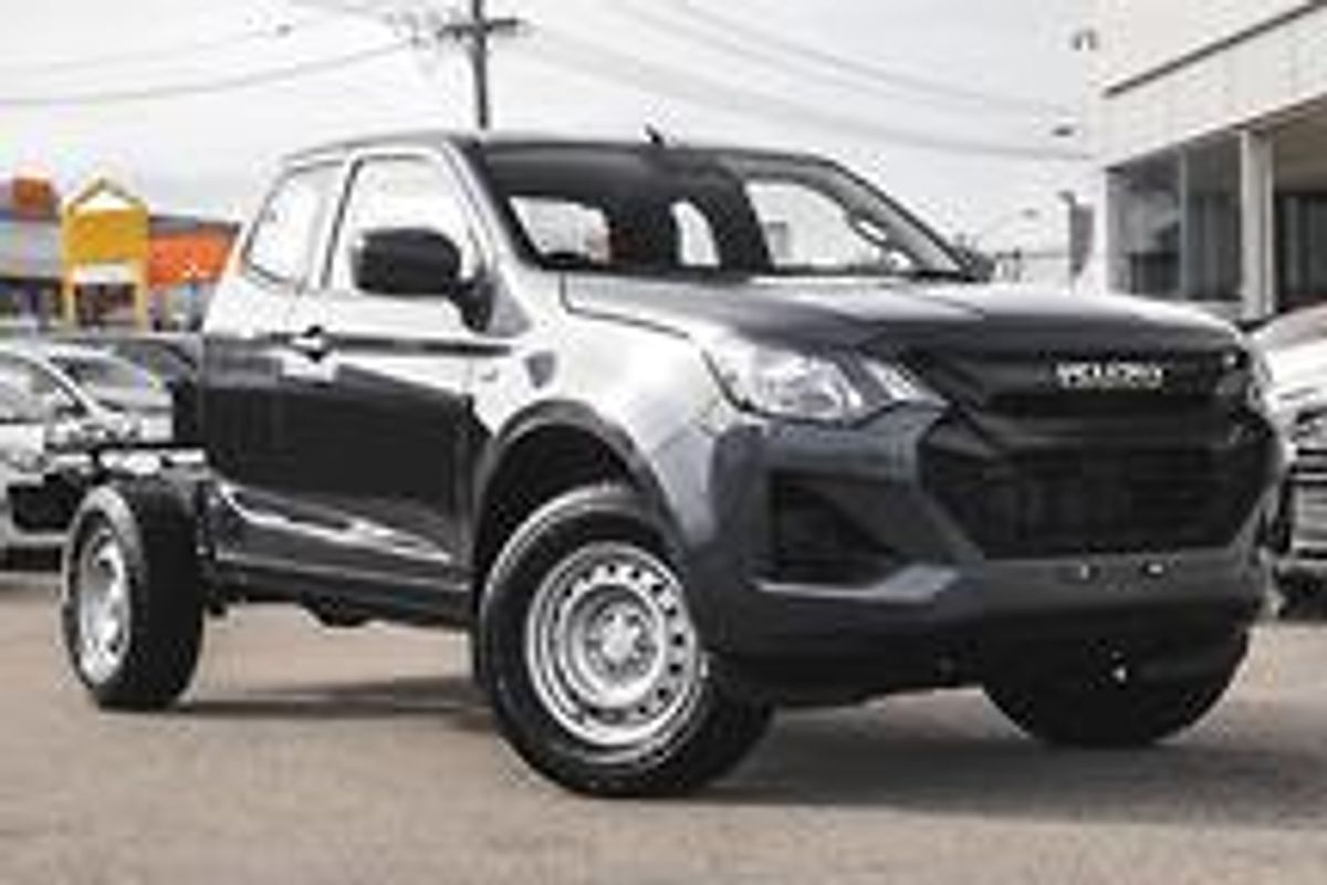 2026 Isuzu D-MAX SX 4X4