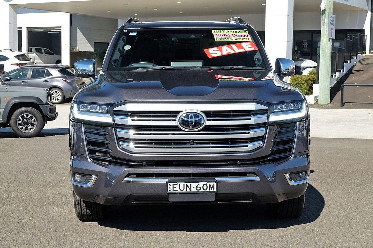 2022 Toyota Landcruiser Sahara ZX FJA300R