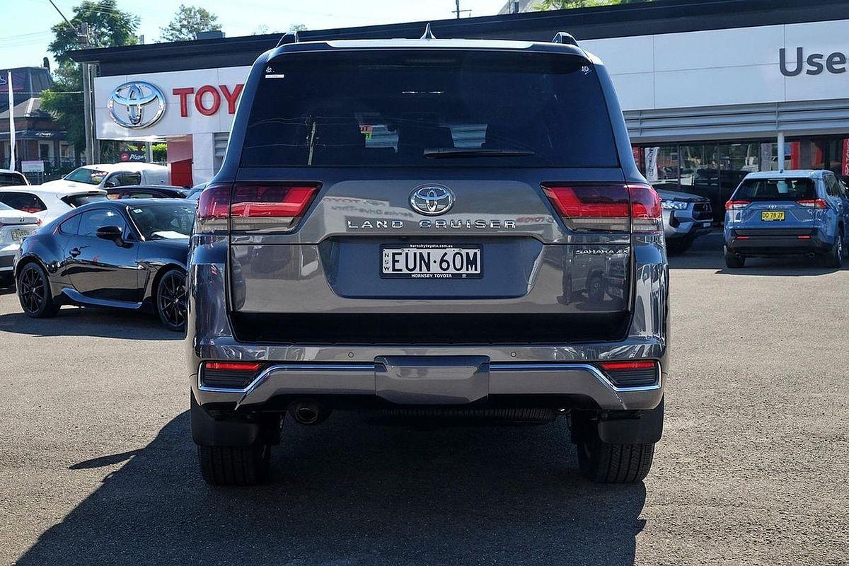 2022 Toyota Landcruiser Sahara ZX FJA300R