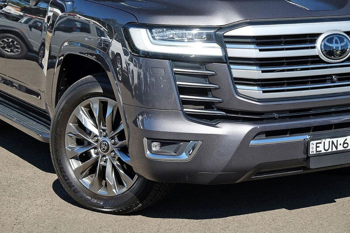 2022 Toyota Landcruiser Sahara ZX FJA300R