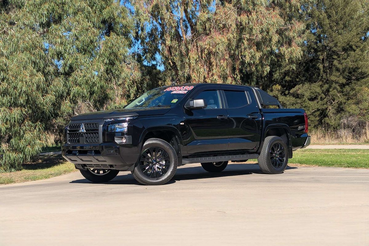 2025 Mitsubishi Triton GLX-R MV