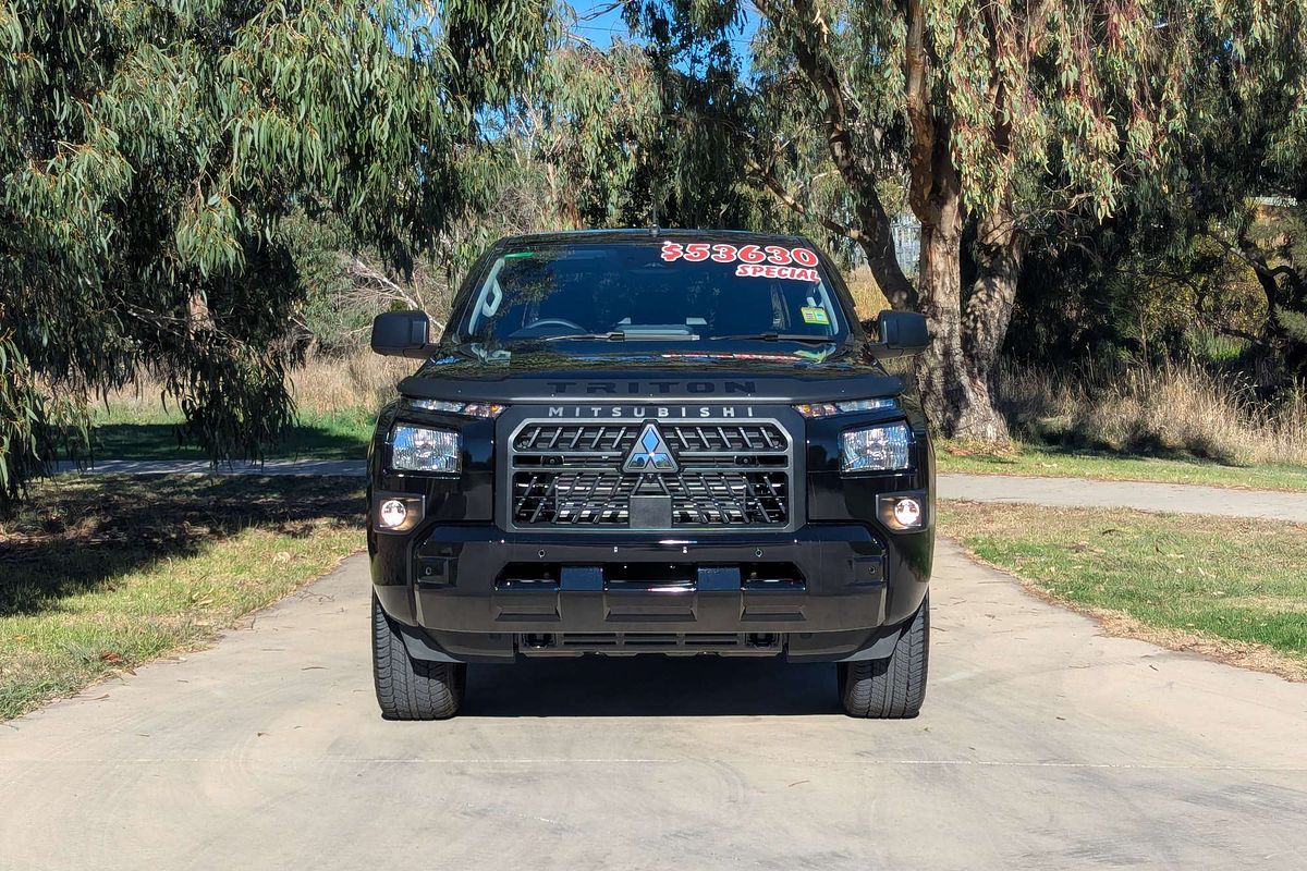2025 Mitsubishi Triton GLX-R MV