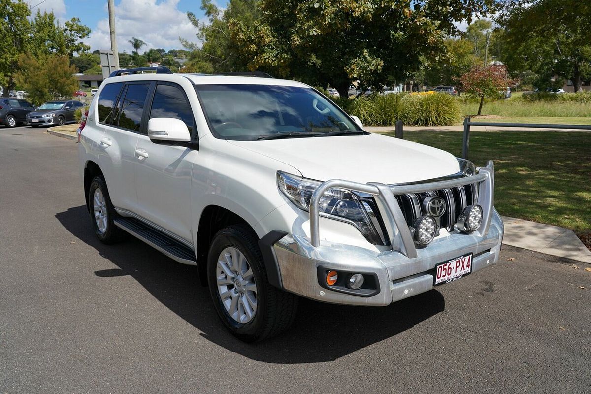 2016 Toyota Landcruiser Prado Kakadu GDJ150R