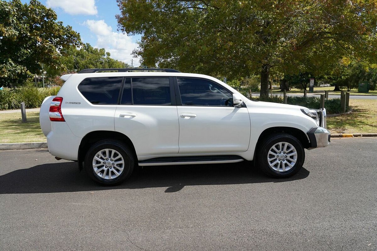 2016 Toyota Landcruiser Prado Kakadu GDJ150R