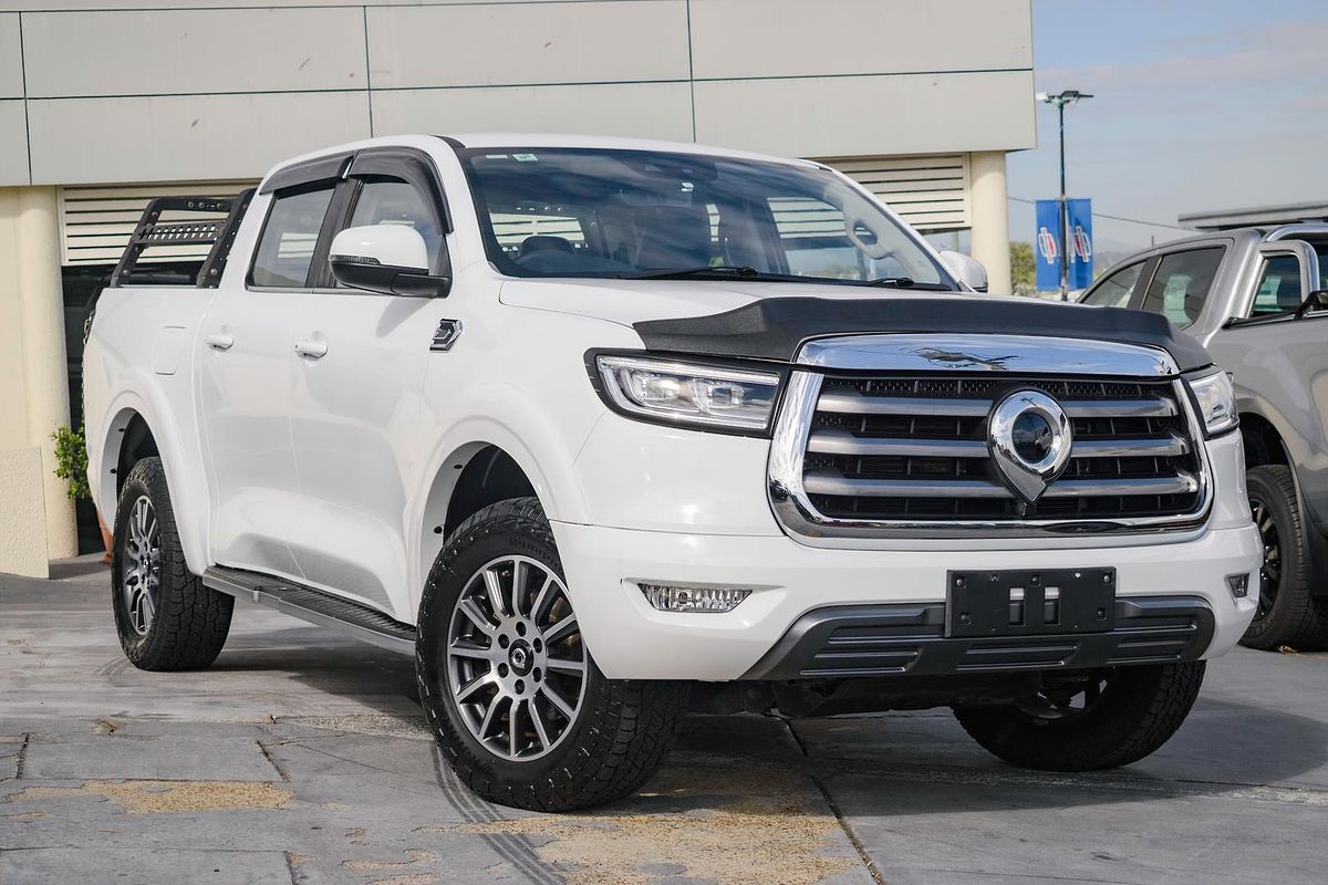 2021 GWM Ute Cannon NPW 4X4
