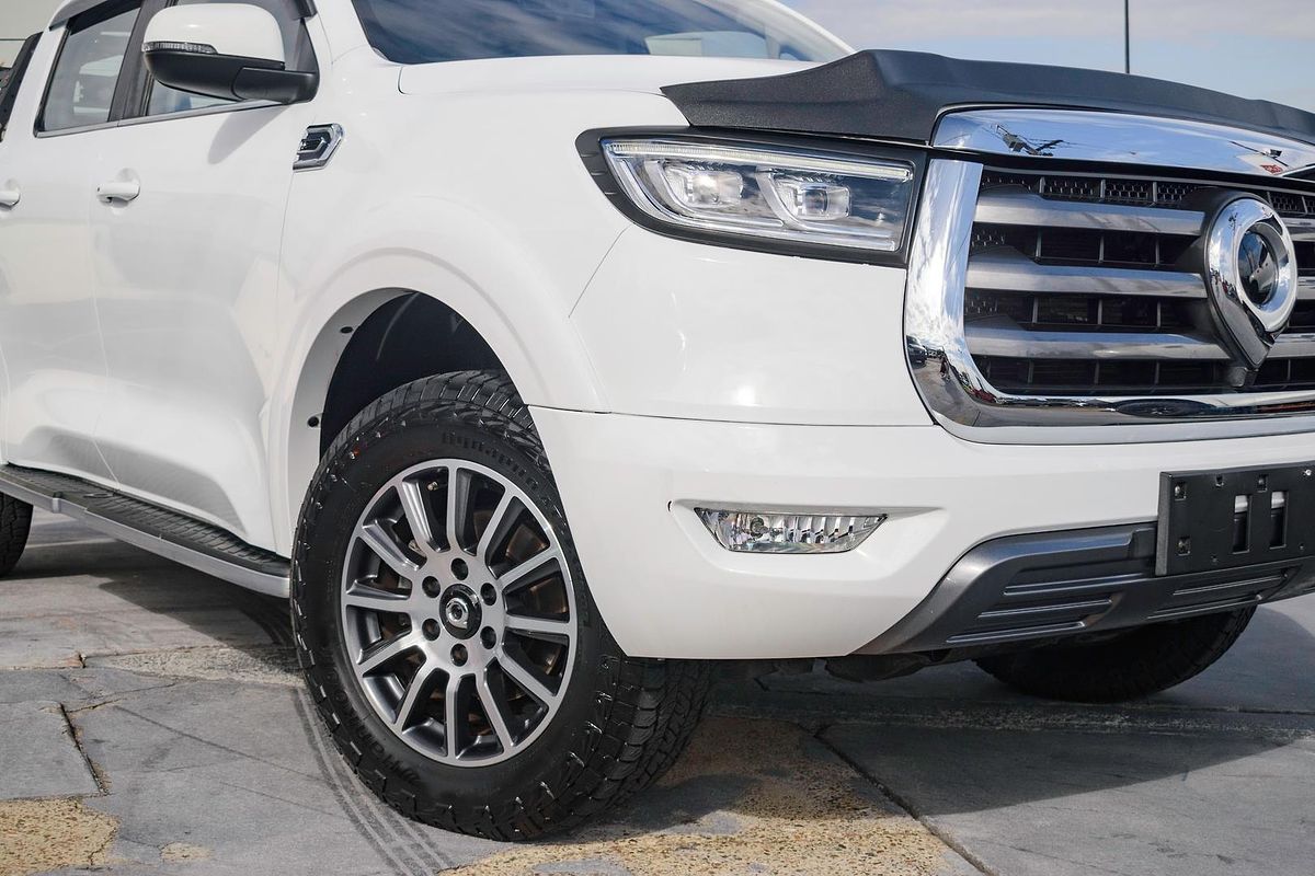 2021 GWM Ute Cannon NPW 4X4