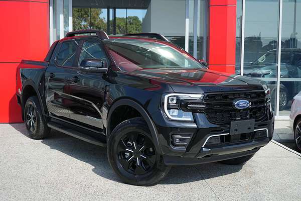 2025 Ford Ranger PHEV Stormtrak 4X4 2.3L
