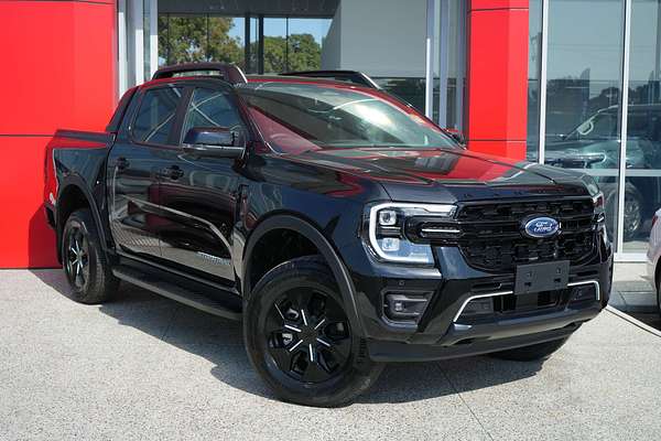 2025 Ford Ranger PHEV Stormtrak 4X4 2.3L