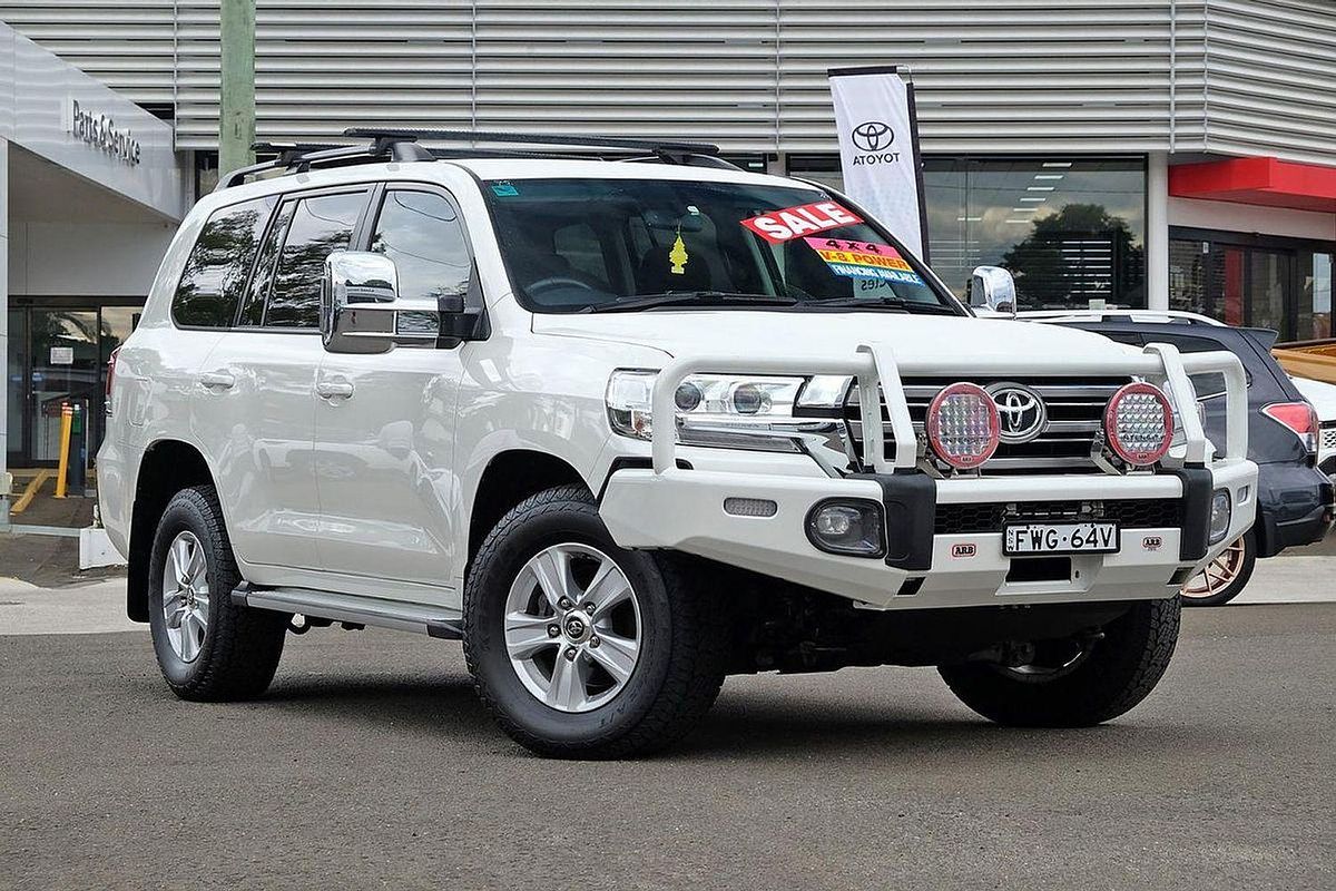 2017 Toyota Landcruiser GXL VDJ200R