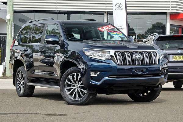 2023 Toyota Landcruiser Prado Kakadu GDJ150R