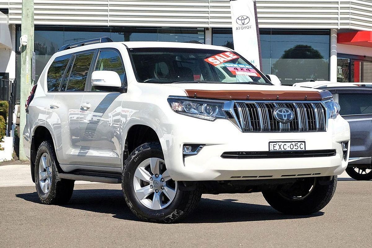 2019 Toyota Landcruiser Prado GXL GDJ150R