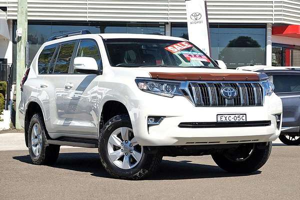 2019 Toyota Landcruiser Prado GXL GDJ150R