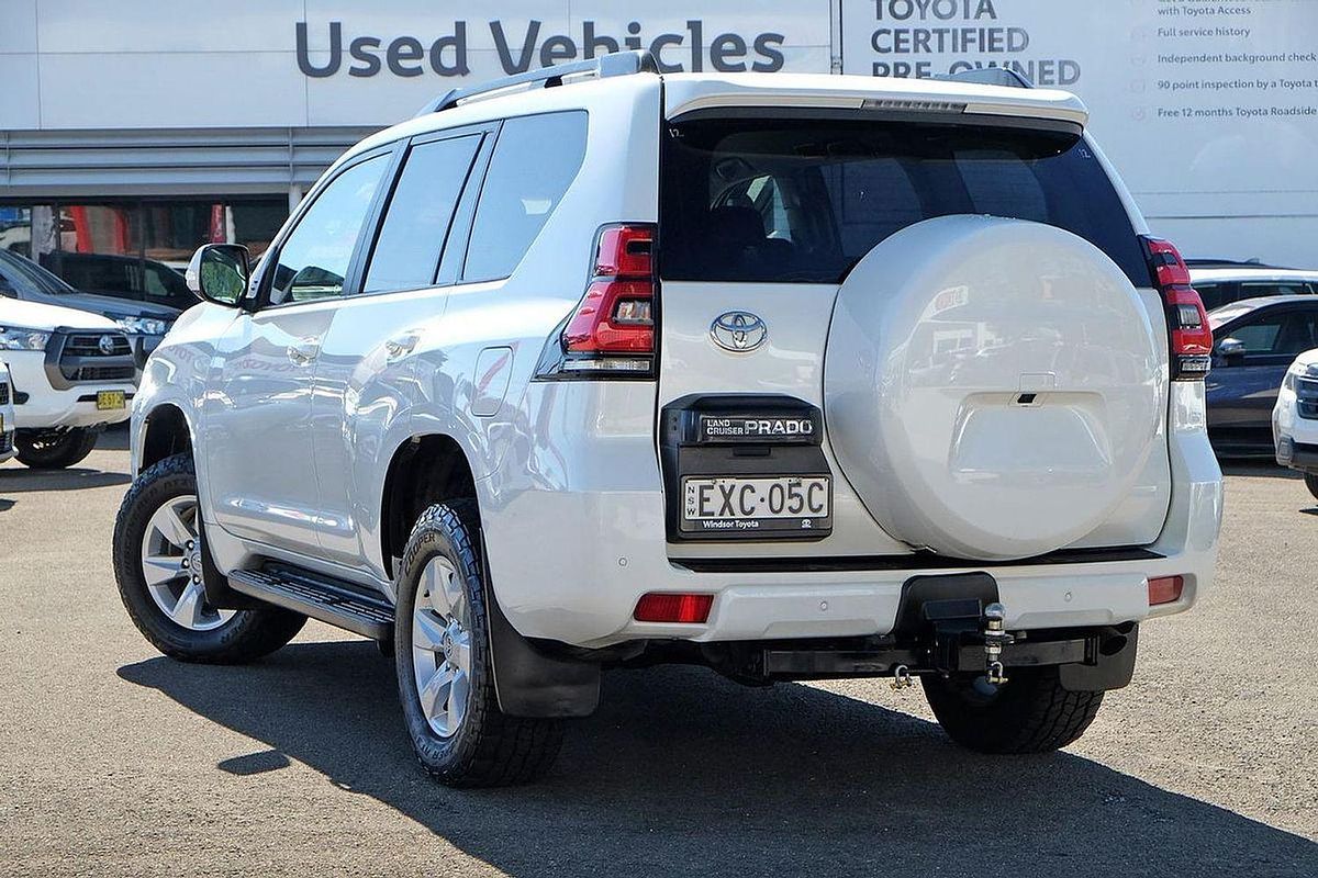 2019 Toyota Landcruiser Prado GXL GDJ150R