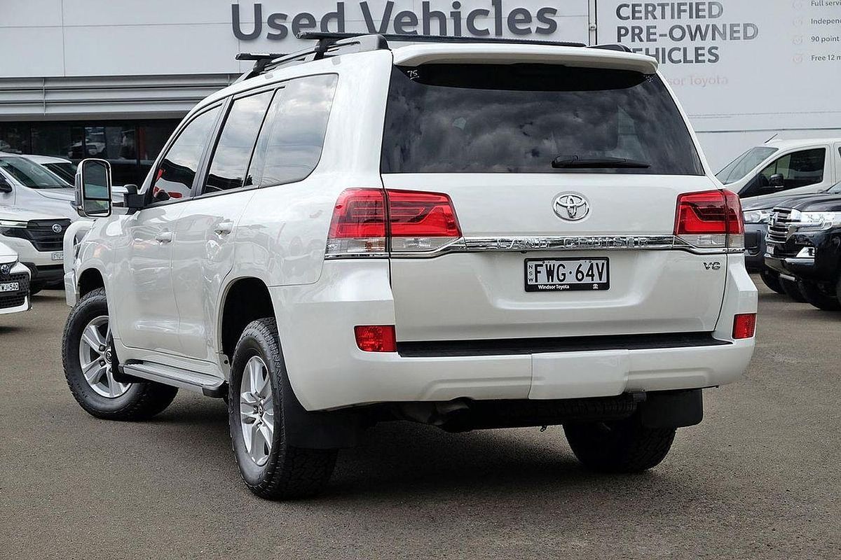 2017 Toyota Landcruiser GXL VDJ200R