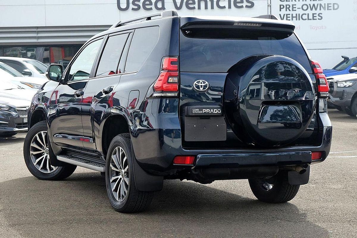 2023 Toyota Landcruiser Prado Kakadu GDJ150R