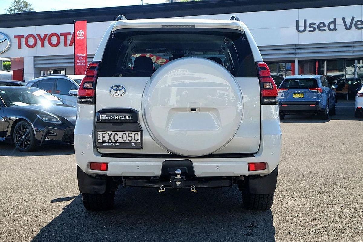 2019 Toyota Landcruiser Prado GXL GDJ150R