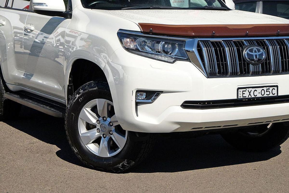 2019 Toyota Landcruiser Prado GXL GDJ150R