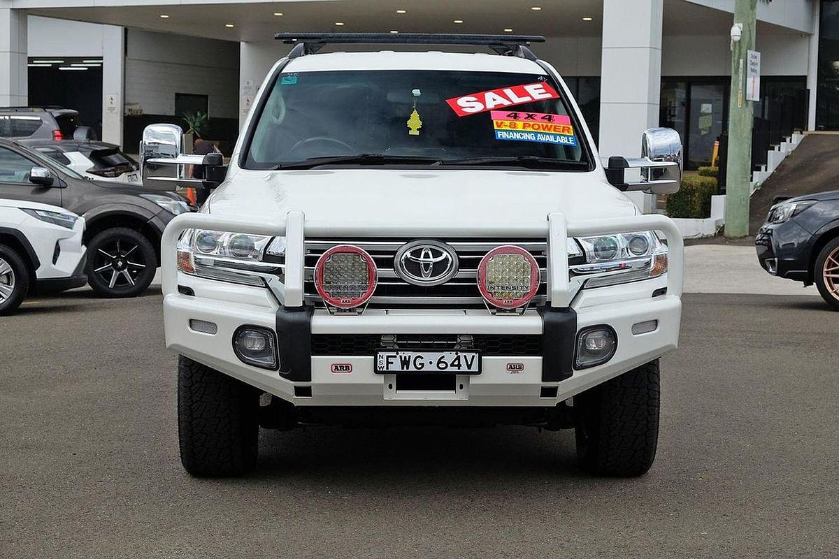 2017 Toyota Landcruiser GXL VDJ200R