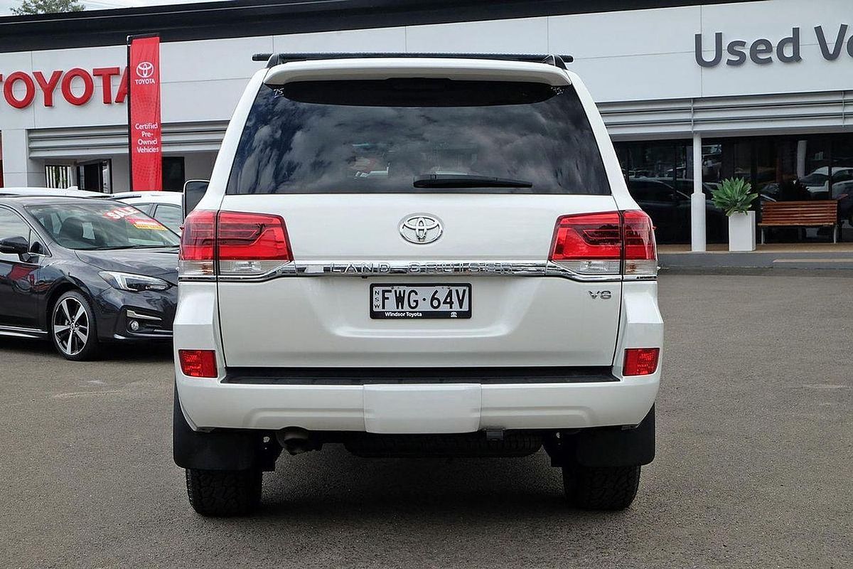 2017 Toyota Landcruiser GXL VDJ200R