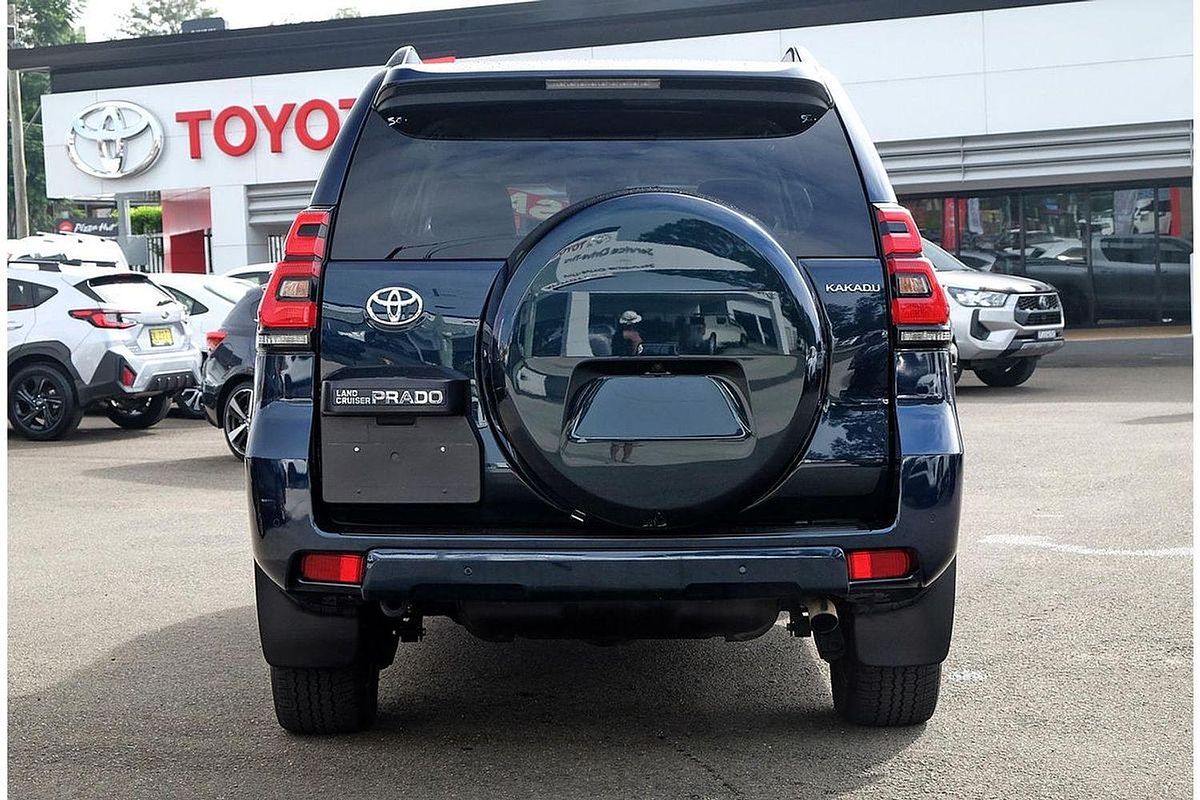 2023 Toyota Landcruiser Prado Kakadu GDJ150R