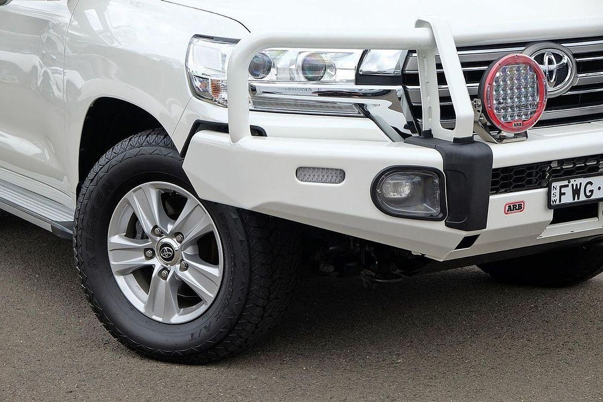2017 Toyota Landcruiser GXL VDJ200R
