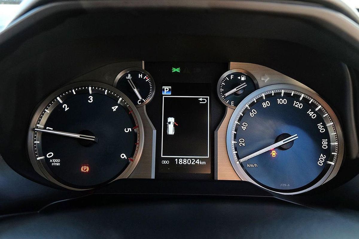 2019 Toyota Landcruiser Prado GXL GDJ150R