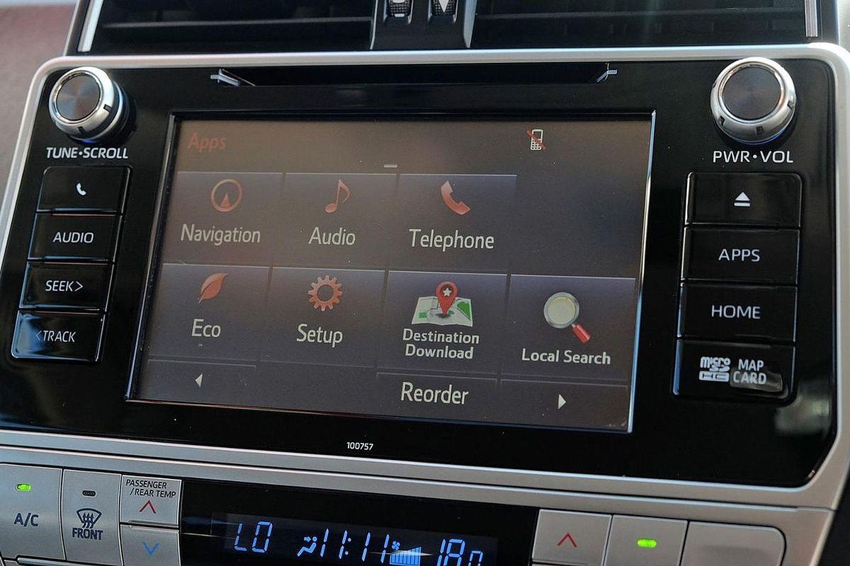 2019 Toyota Landcruiser Prado GXL GDJ150R