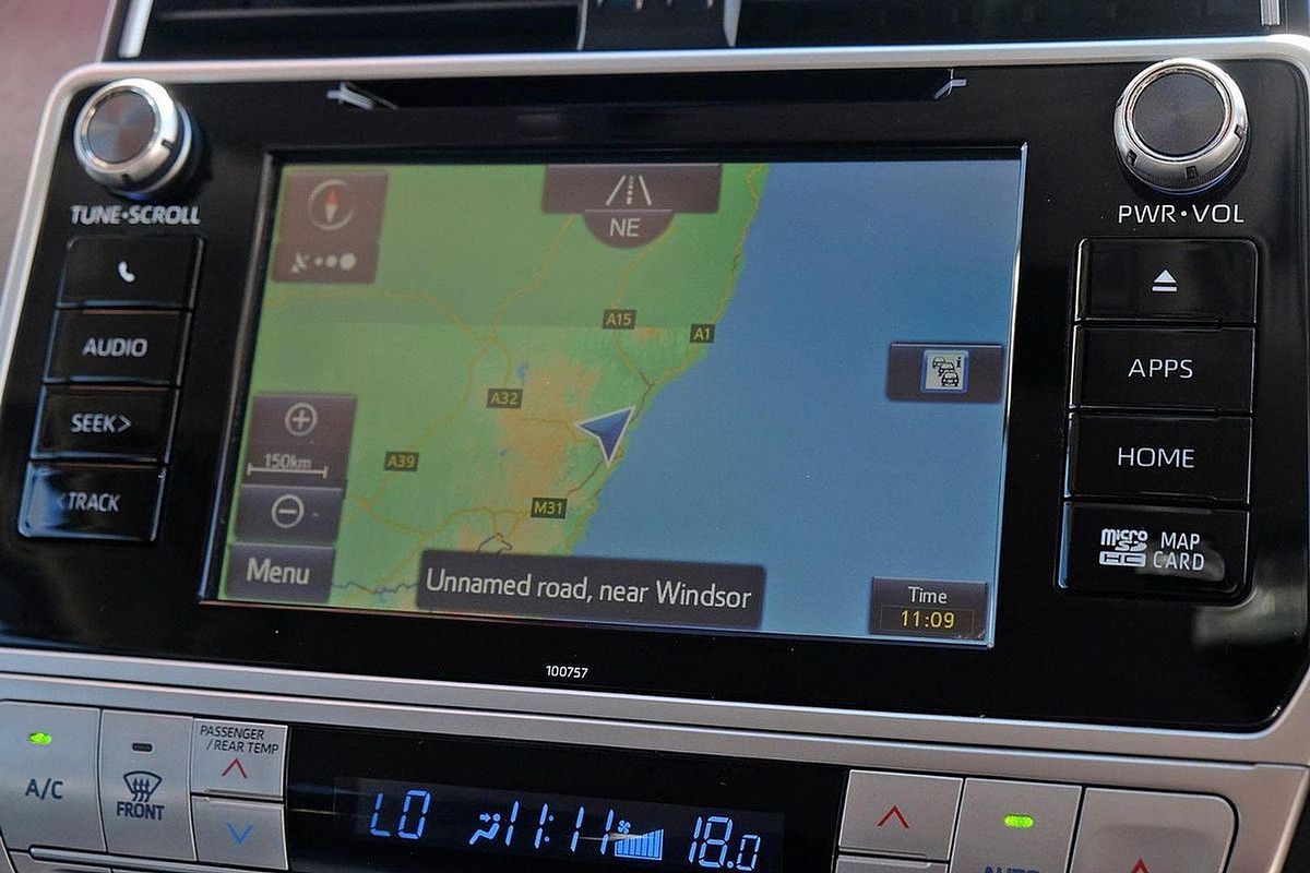 2019 Toyota Landcruiser Prado GXL GDJ150R