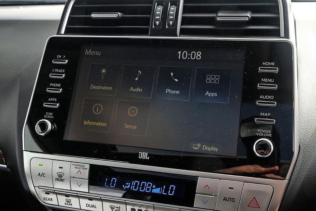 2023 Toyota Landcruiser Prado Kakadu GDJ150R