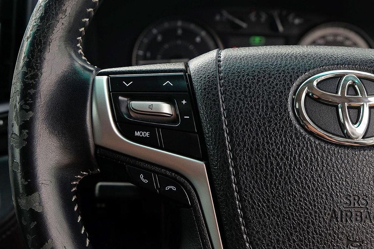 2017 Toyota Landcruiser GXL VDJ200R