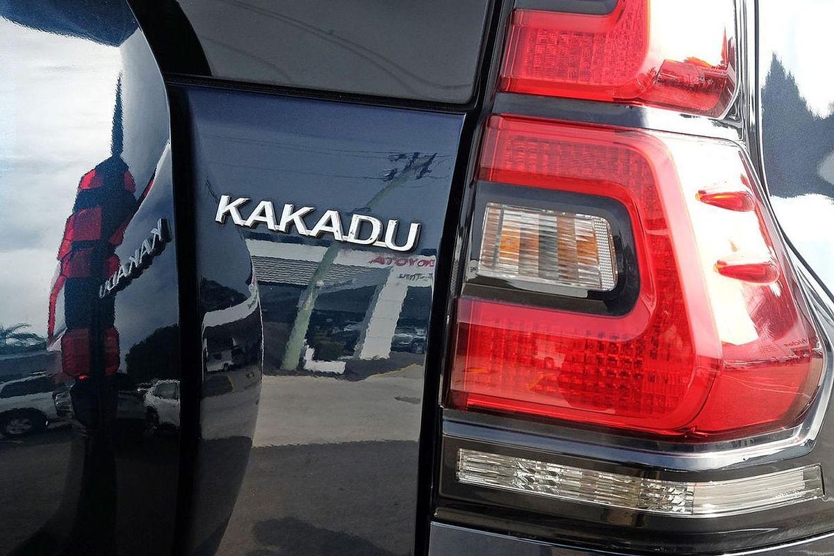 2023 Toyota Landcruiser Prado Kakadu GDJ150R