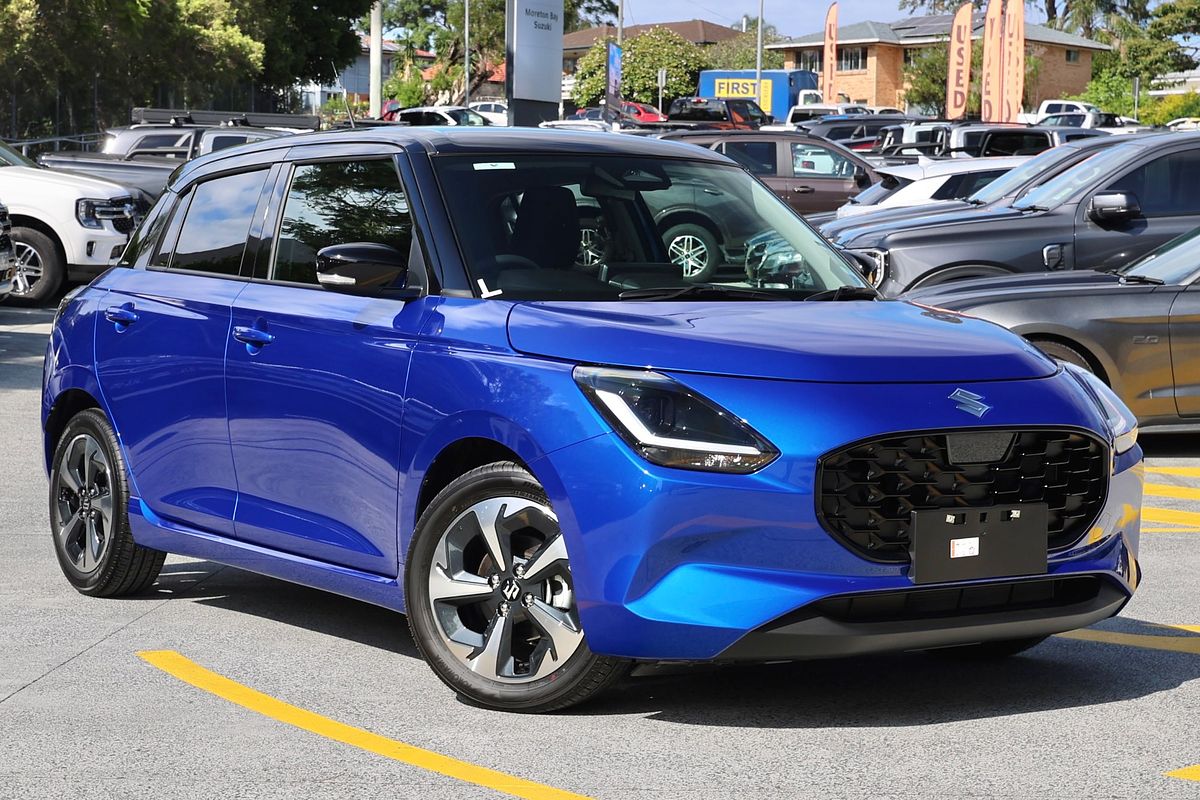 2025 Suzuki Swift Hybrid GLX UZ