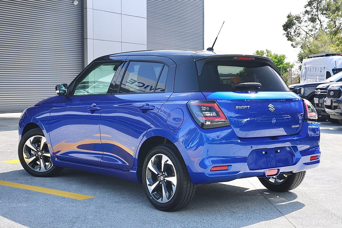 2025 Suzuki Swift Hybrid GLX UZ