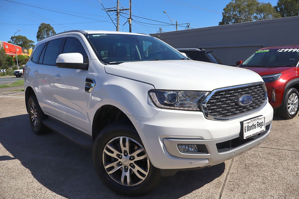 2022 Ford Everest Trend UA II 2.0L