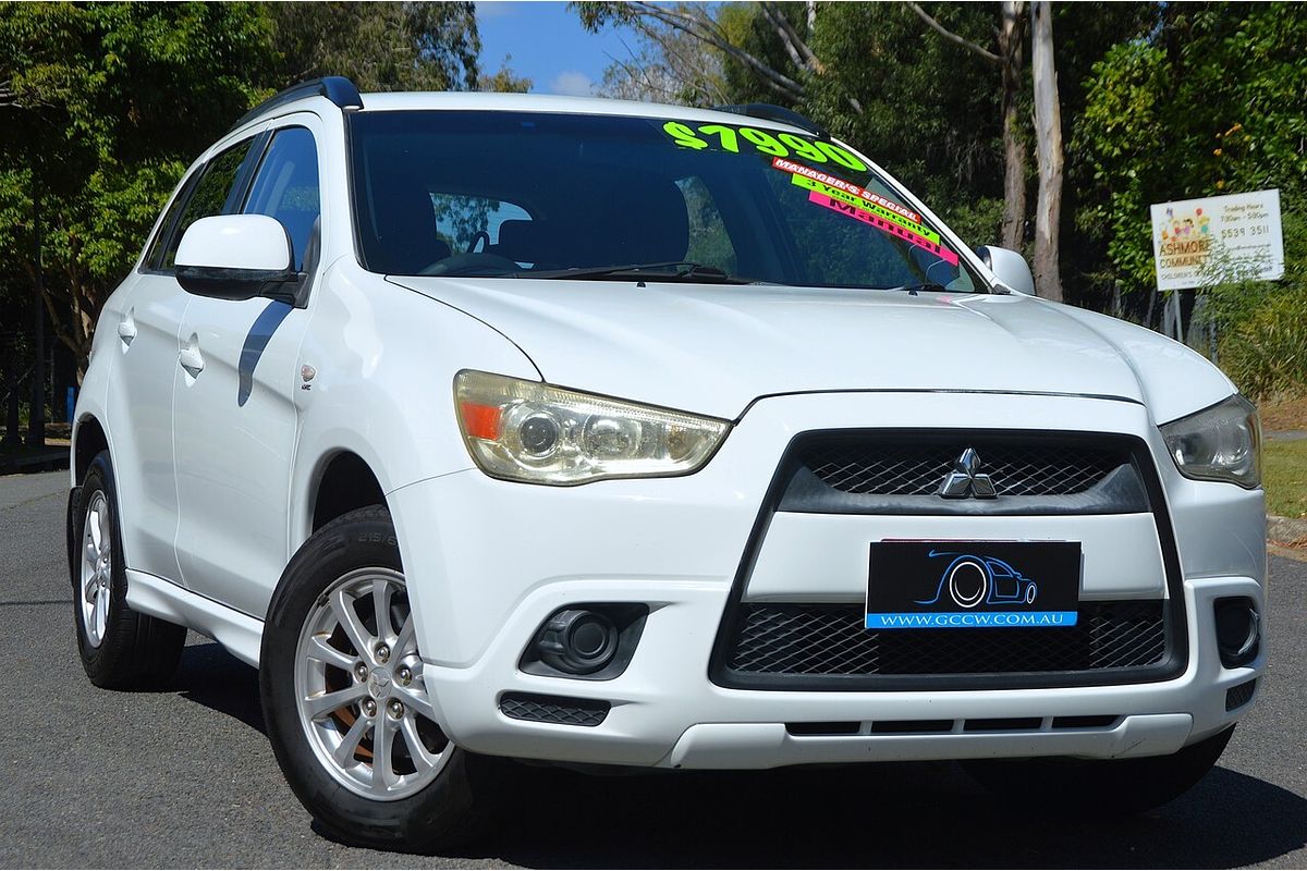 2011 Mitsubishi ASX XA