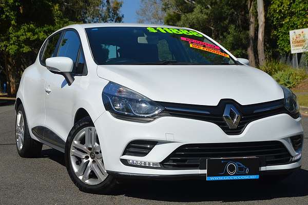 2018 Renault Clio Life IV B98 Phase 2