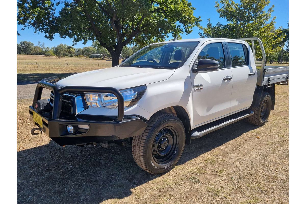 2020 Toyota Hilux SR GUN126R 4X4