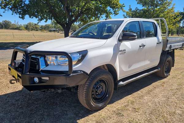 2020 Toyota Hilux SR GUN126R 4X4