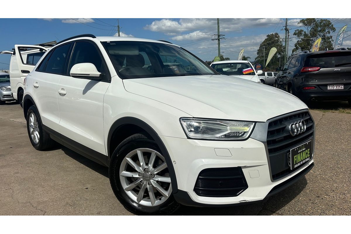 2016 Audi Q3 TDI Sport 8U