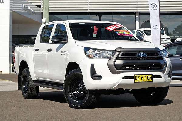 2022 Toyota Hilux SR GUN126R 4X4