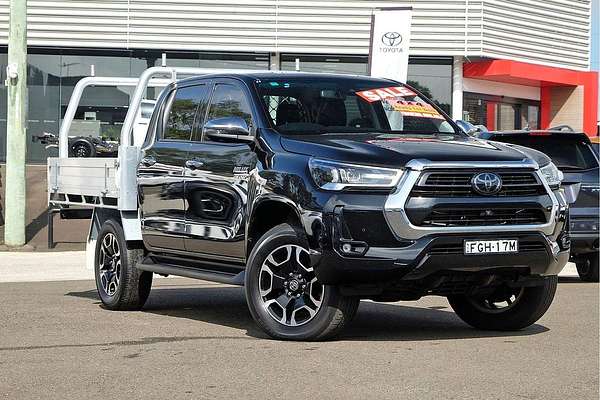 2023 Toyota Hilux SR5 GUN126R 4X4