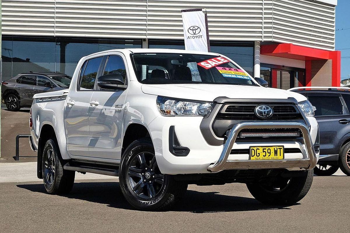 2023 Toyota Hilux SR GUN126R 4X4