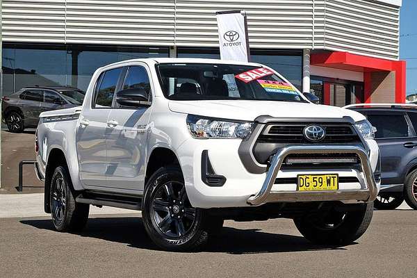 2023 Toyota Hilux SR GUN126R 4X4