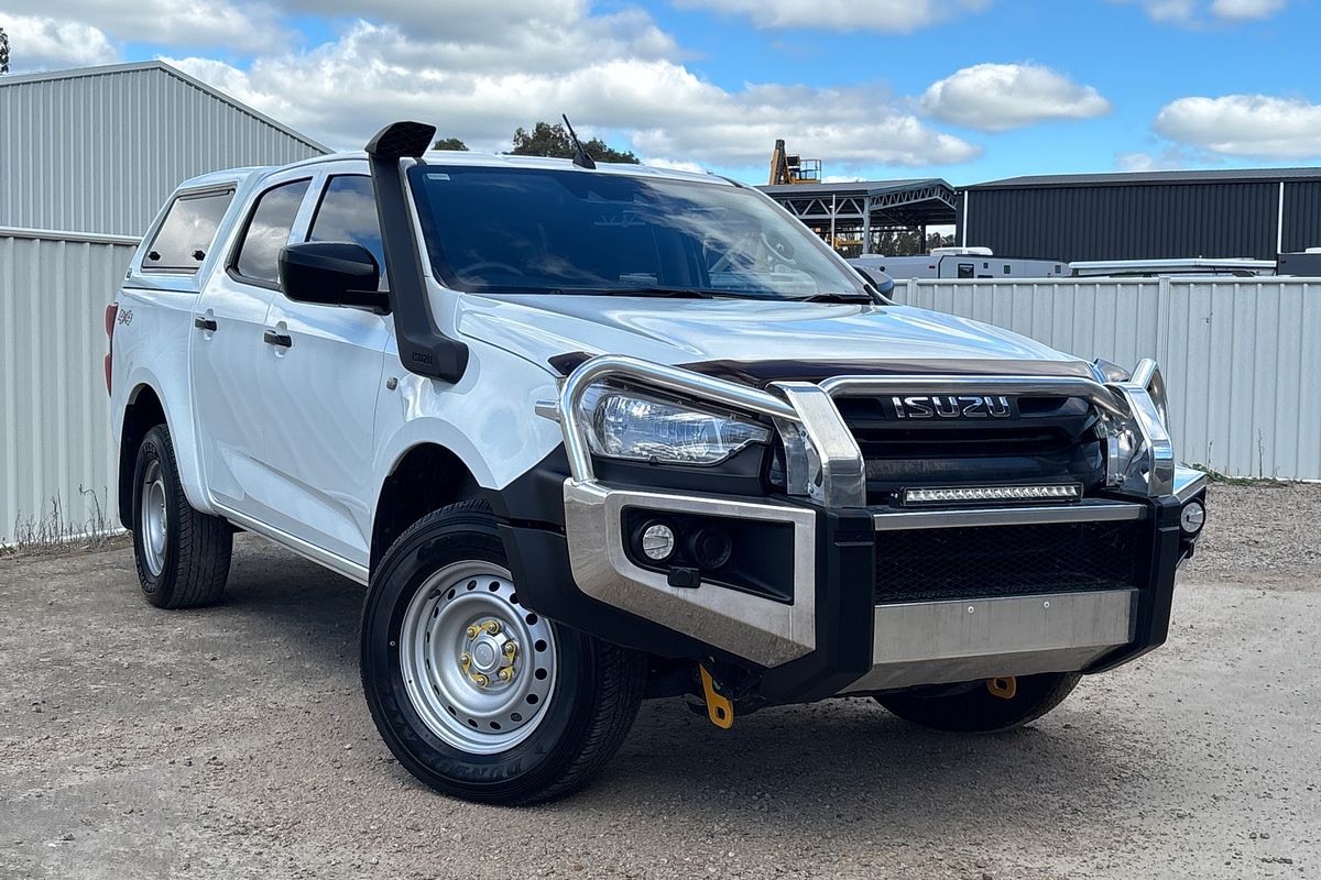2022 Isuzu D-MAX SX 4X4