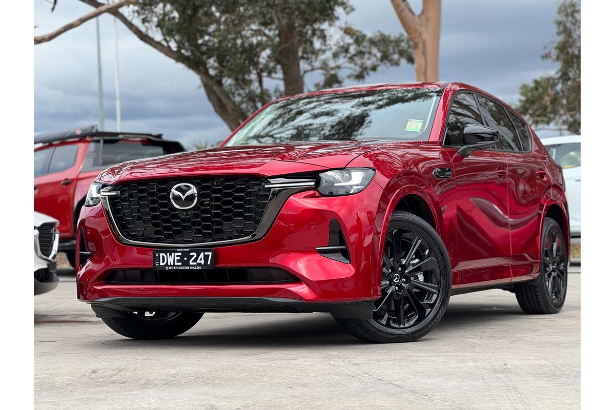 2025 Mazda CX-60 P50e GT KH Series