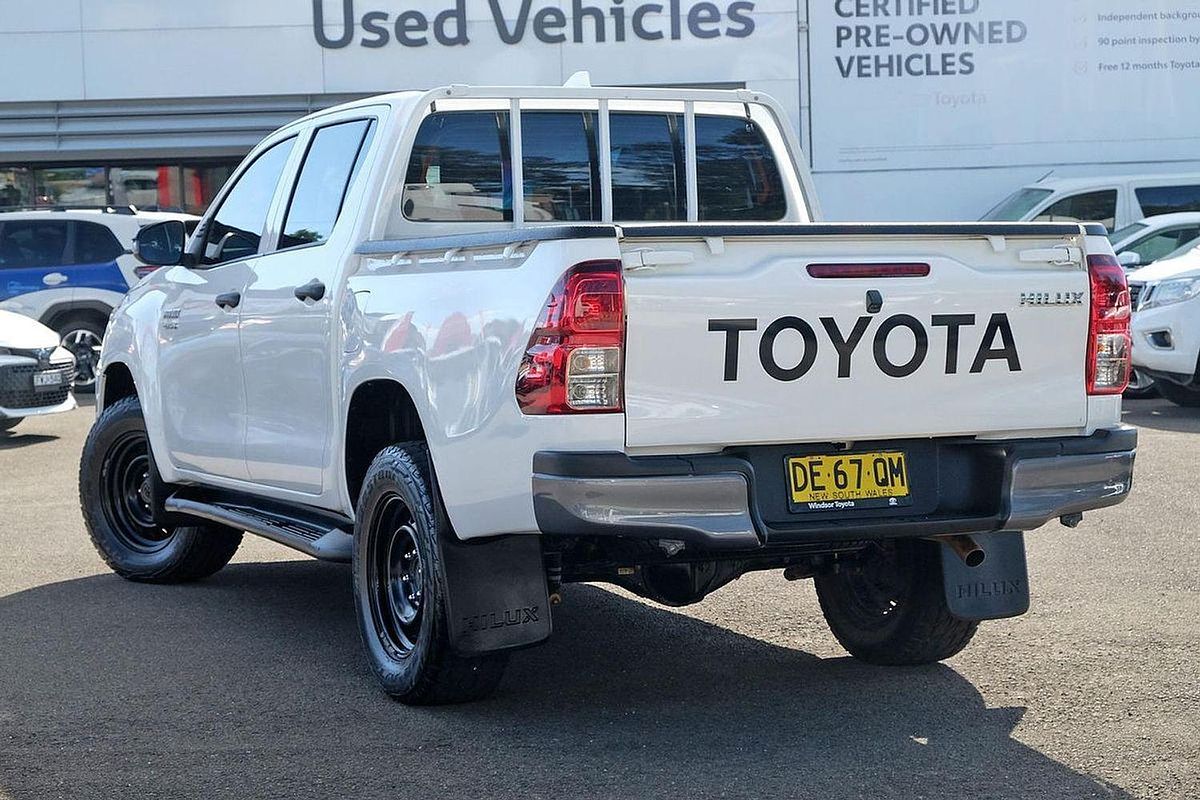 2022 Toyota Hilux SR GUN126R 4X4