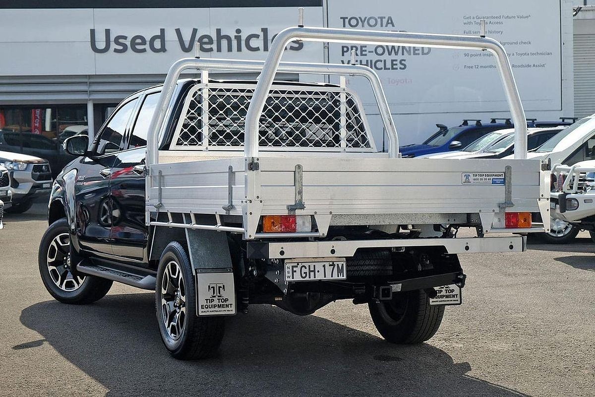 2023 Toyota Hilux SR5 GUN126R 4X4