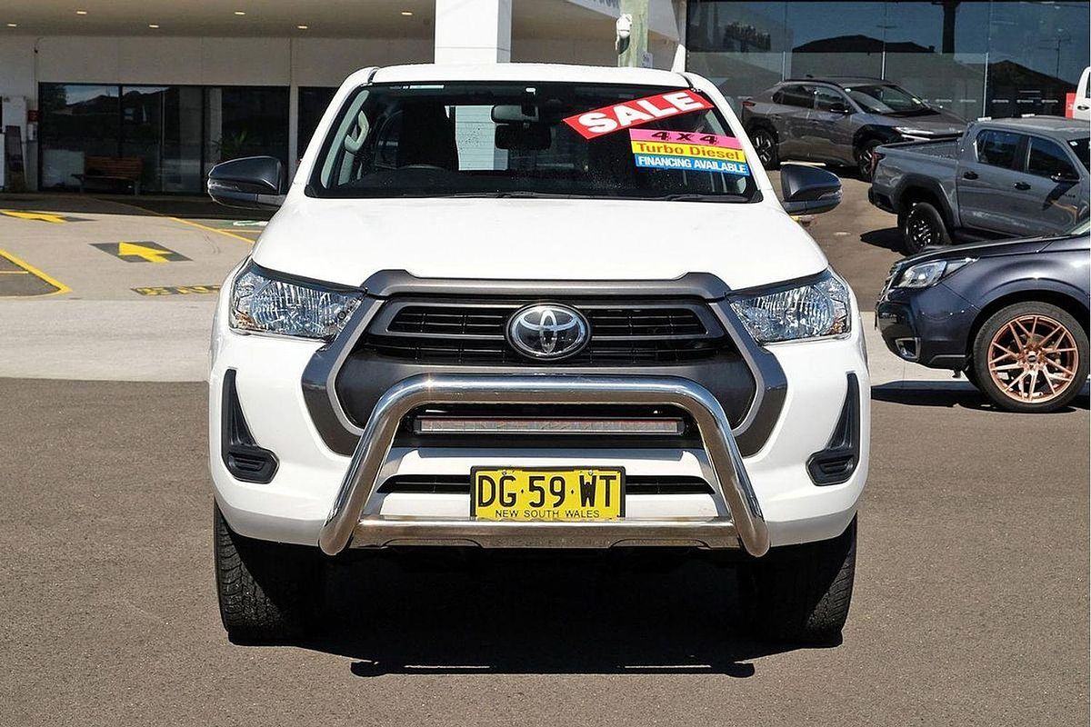 2023 Toyota Hilux SR GUN126R 4X4