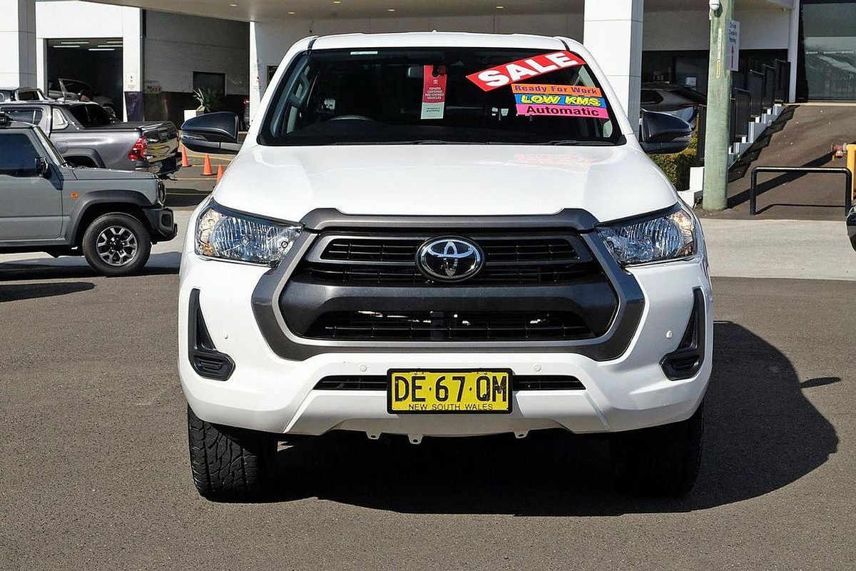 2022 Toyota Hilux SR GUN126R 4X4